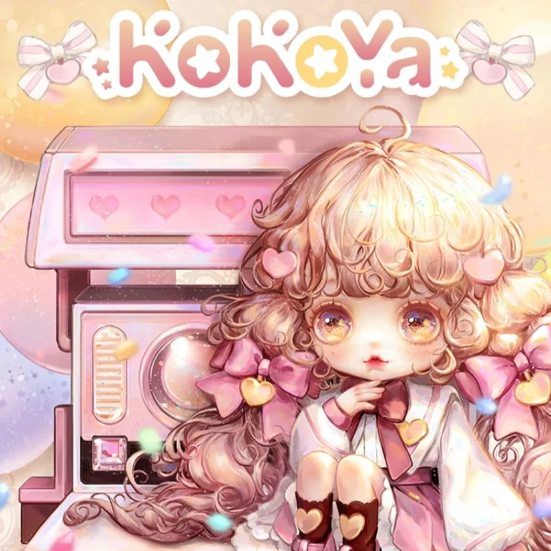 ชุดที่สามของบทกวี Kokoya Encounter Blind Box Series ประกอบด้วยคอลเลกชันของขวัญที่ครอบคลุมที่มี Lolita-St