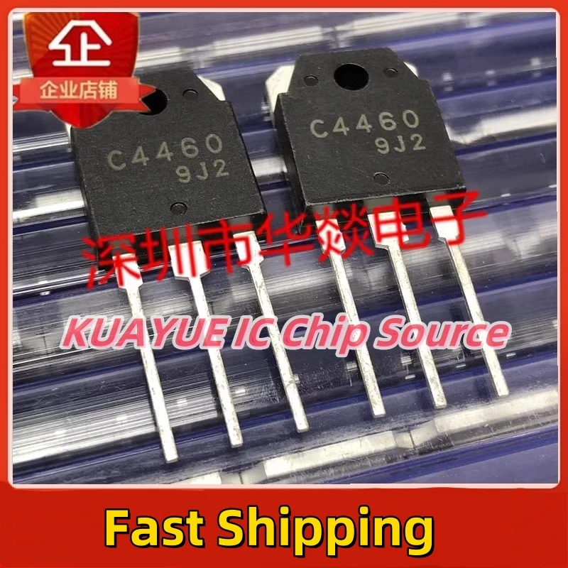 10PCS-30PCS   C4460   2SC4460   TO-3P  800V  15A  Fast Shipping Quality Guarantee