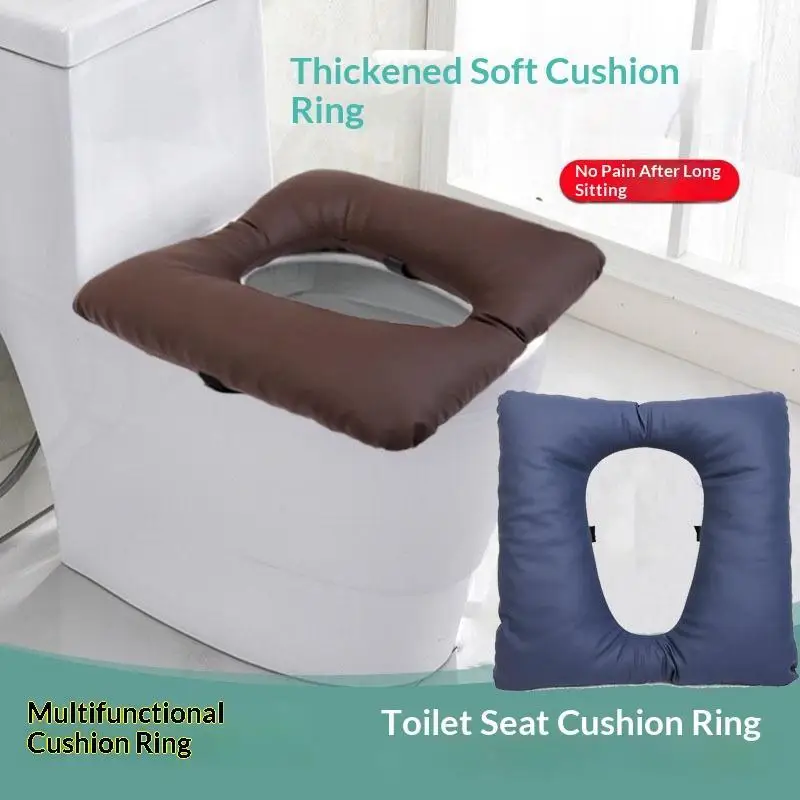 Anti Pressure Sore Coccyx Hip Cushion Bedridden Elderly Patient Care Toilet Seat Mat