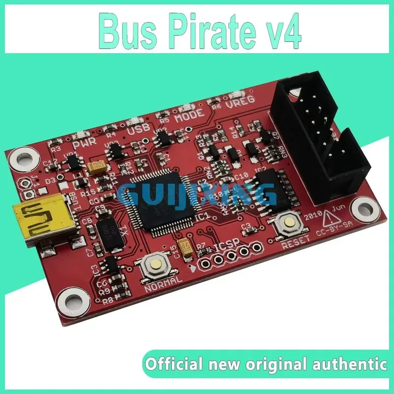 Bus Pirate v4 Development board downloader 100%New and Original