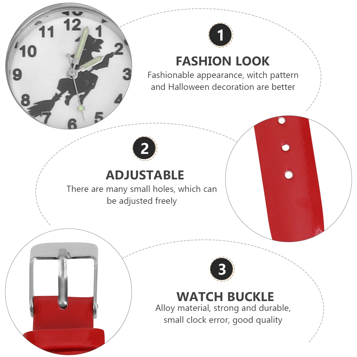 

Luminous Watch Toddler Girl for Gifts Quartz Watches Little Alloy Child