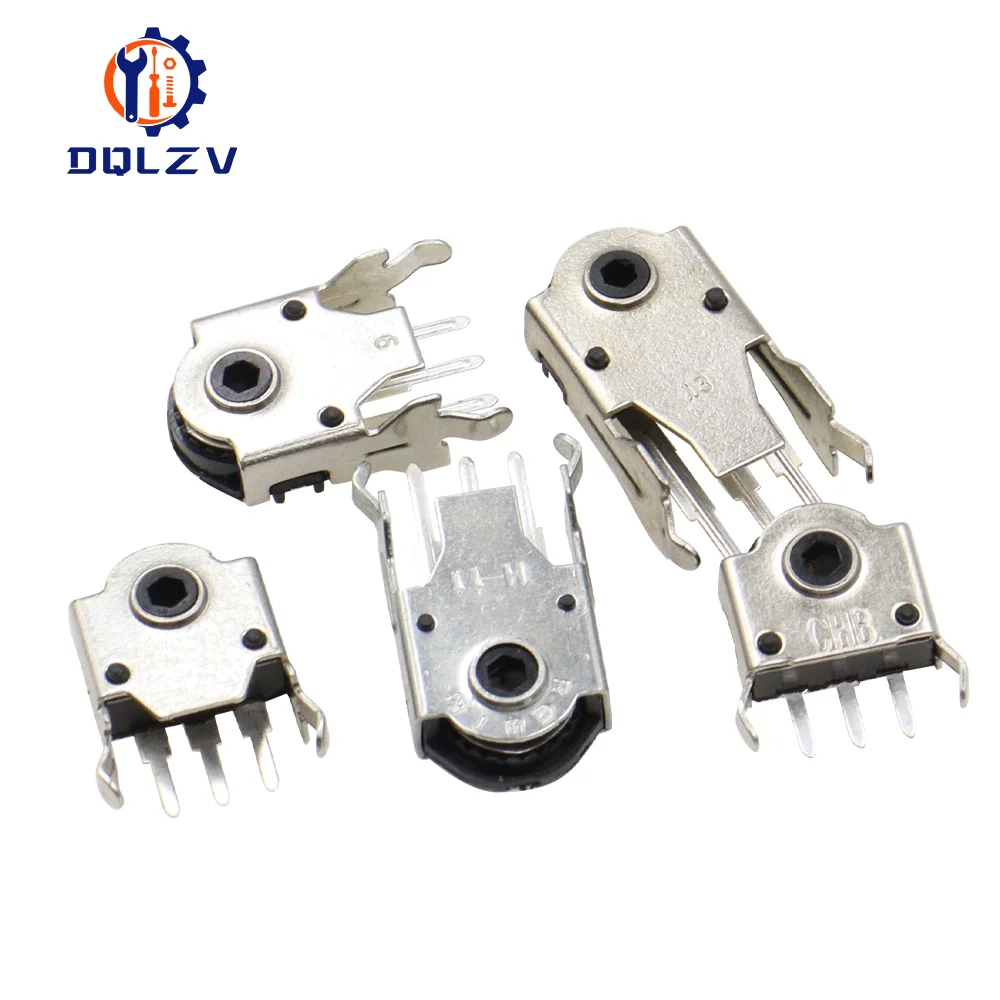 Mouse Encoder Wheel Decoder Mouse Switch Connector Repair Roller Hot 5MM 7MM 9MM 11MM 13MM