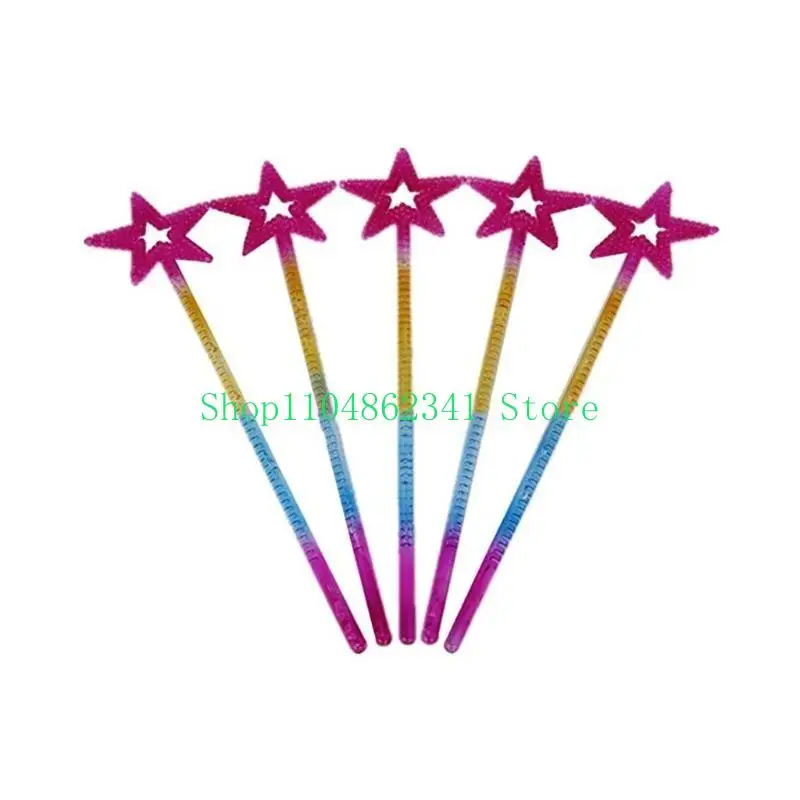 Cây đũa phép ngôi sao 5asd, Kid Fairys Princess Angel Wand Fairys Wand Star Magics Wand cho Halloween