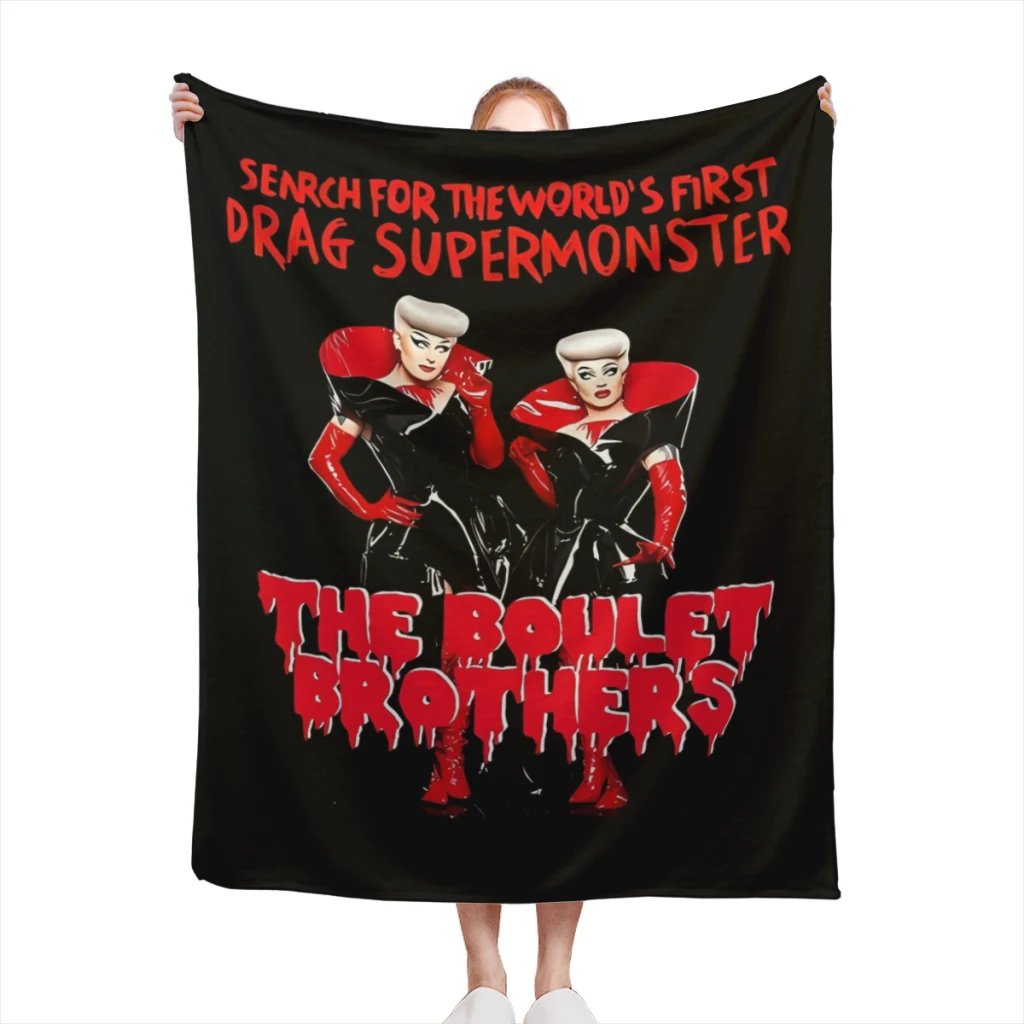 The Boulet Brothers Dragula  Blanket Soft Throw Blanket for Home Bedroom Bed Sofa Picnic Travel Office Rest Cover Blanket Kids