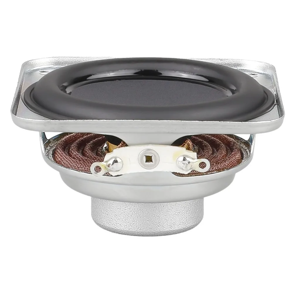 MW Audio 2 Stück 2" Fullrange-Lautsprecher 4 Ohm 5W, Dual-Neodym 16mm Spule IPX7 Wasserdicht 53mm – Detail 5