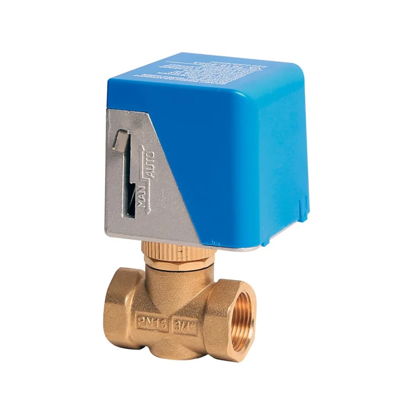 

Manufacturer Controller Float Switch Electrically Controlled Brass Ball Valve Cooling with Actuator