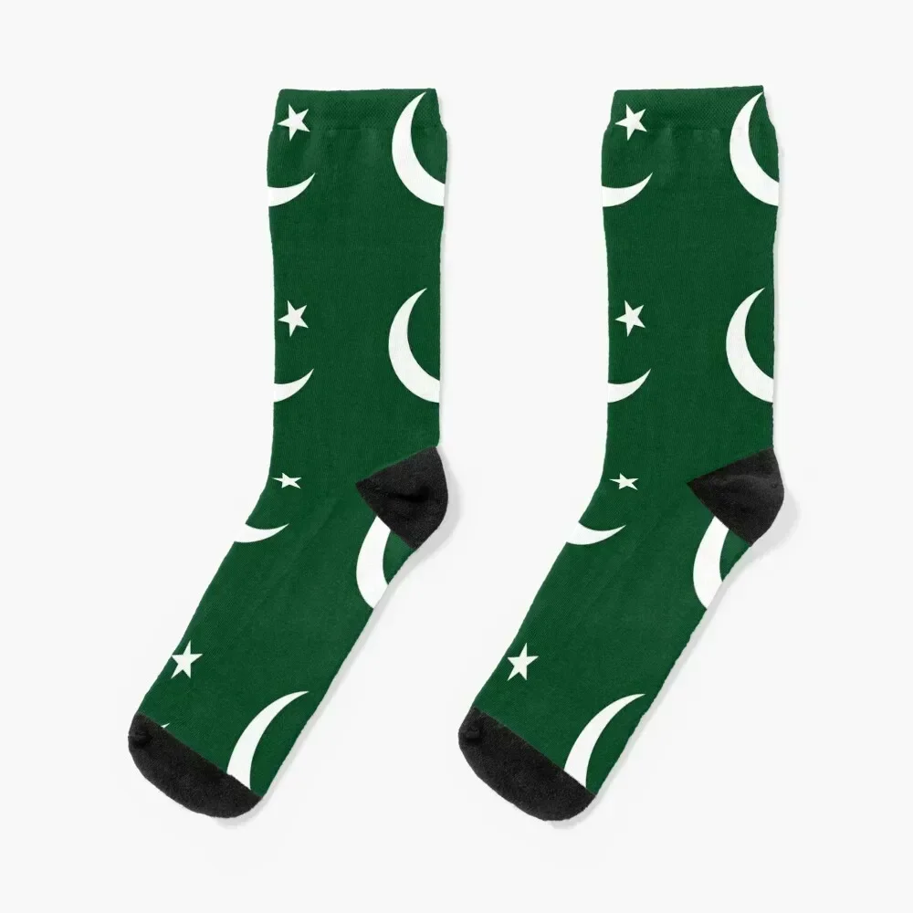 

Flag of Pakistan Socks Soccer heated sports stockings soccer anti-slip Socks For Girls Men's