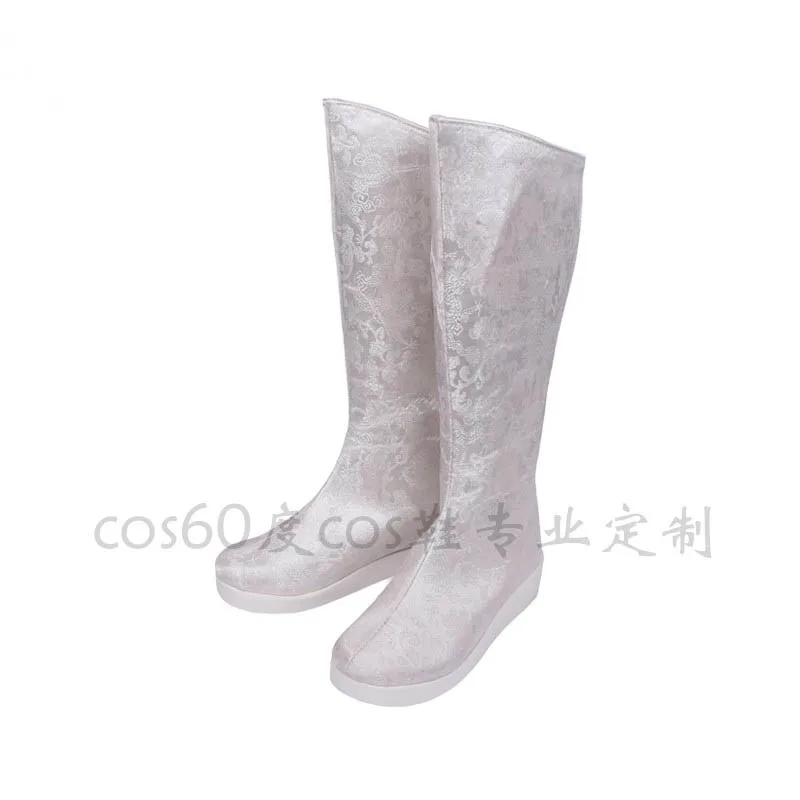 أنيمي تيان غوان Ci فو هوا تشنغ شيه ليان تأثيري أحذية الأحذية القديمة زي النساء الرجال الأحذية مخصص