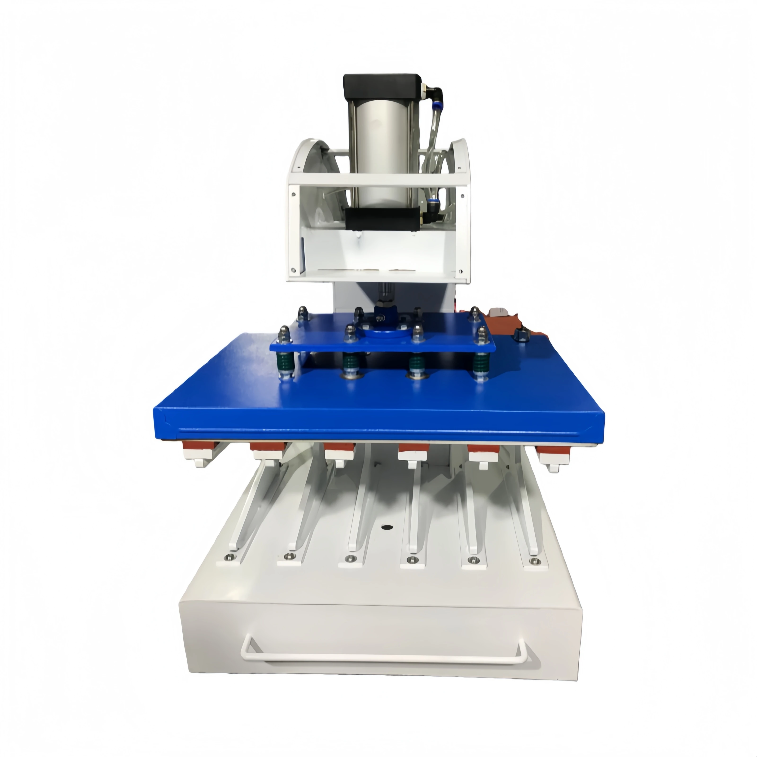 Factory Hot Selling Automatic New Industrial Pneumatic Heat Press Machine Side Seam Printing for Seamless Underwear