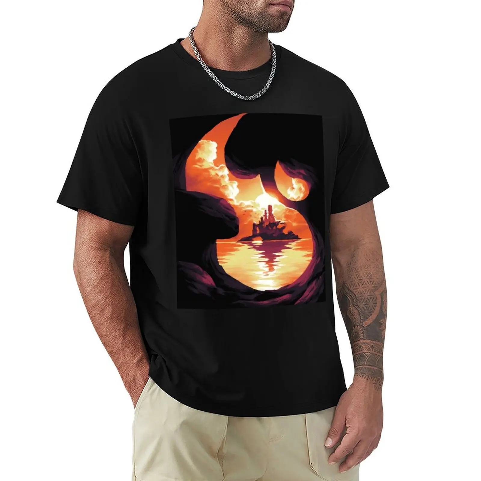 

game dead cells art T-Shirt Sporty Casual Quick Dry T-Shirt