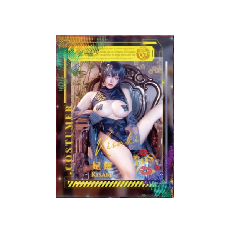 Goddess Story Cos-Goddess Music Anime Characters Yae Miko York Forger Kitagawa Marin Collection Card Christmas Birthday Gift