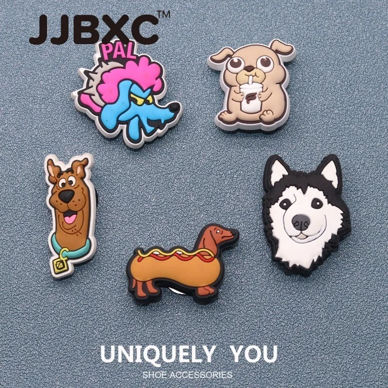 

JJBXC CHARM обувь с пряжкой, аксессуары для обуви, милый щенок, модная обувь «сделай сам», аксессуары, подходящие для кроссовок