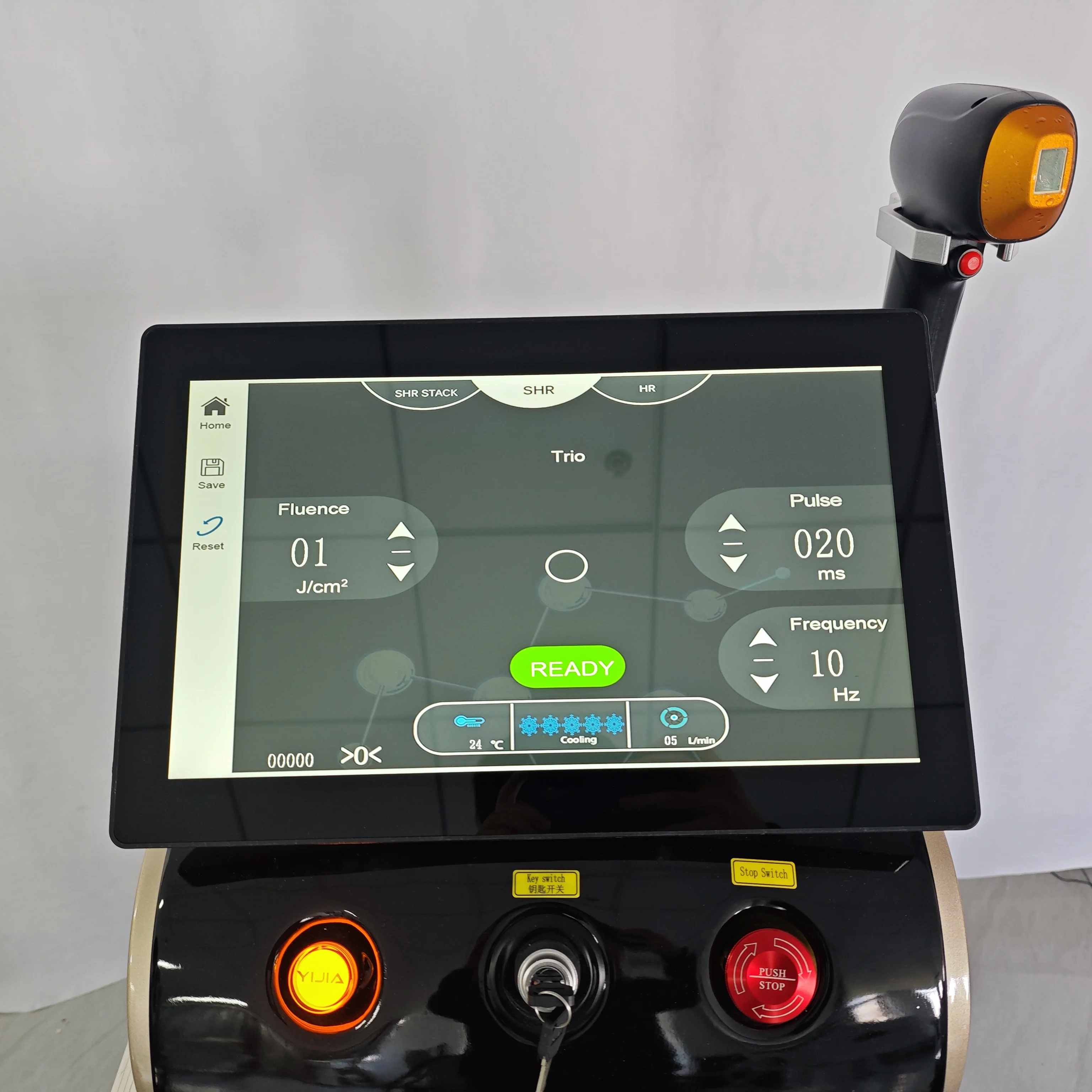 Upgraded 808nm Diode Laser Hair Removal Machine Suitable for All Skin Types Equipped With Ice Cold Technology 3500W Device