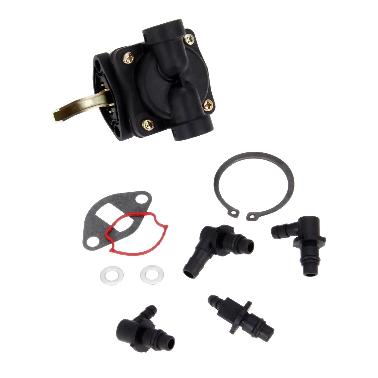 

Fuel Pump For Kohler Series K241 K301 K321 K341 K361 M10 M12 M14 M16 Replace A-235845 A-235845-S A-236205 John Deere AM134269