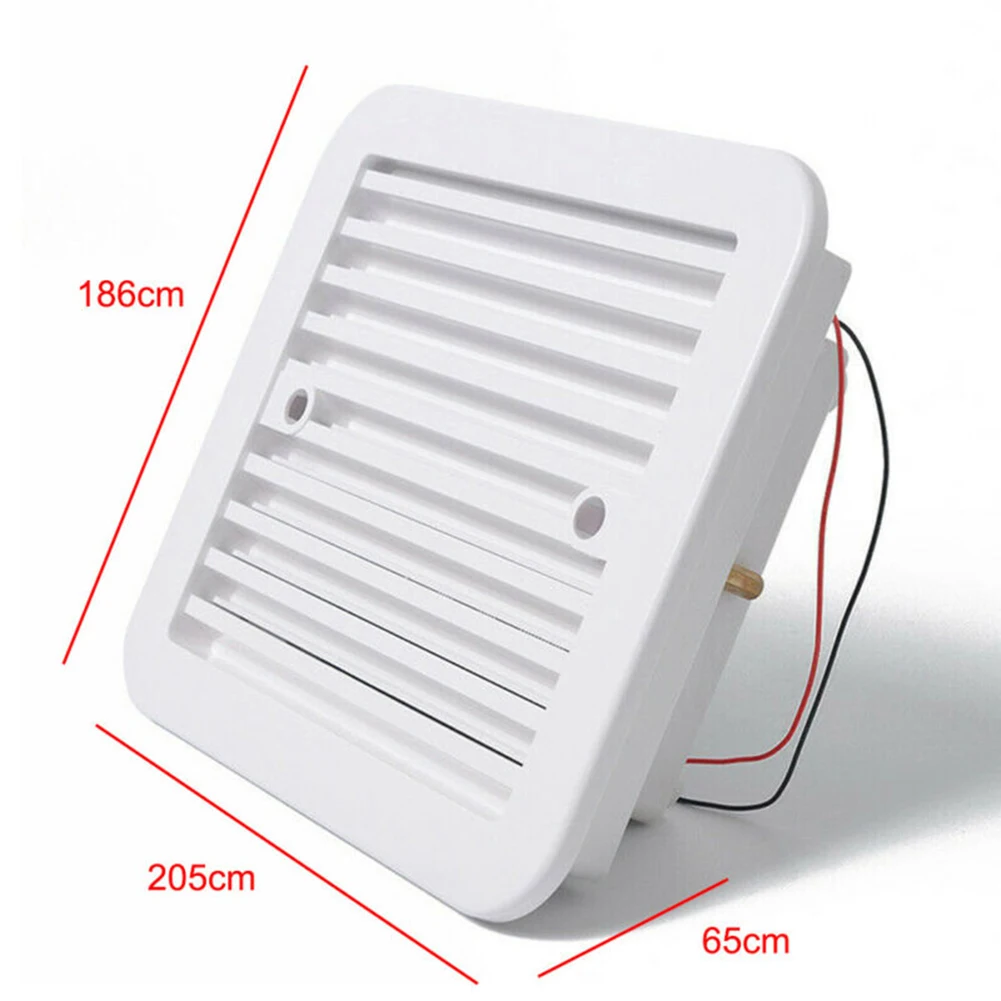 Copertura di ventilazione dell'aria di scarico Ventilatore Condotto di presa d'aria laterale Estrattore di uscita dell'aria a soffitto Caravan Camper RV Camper Van