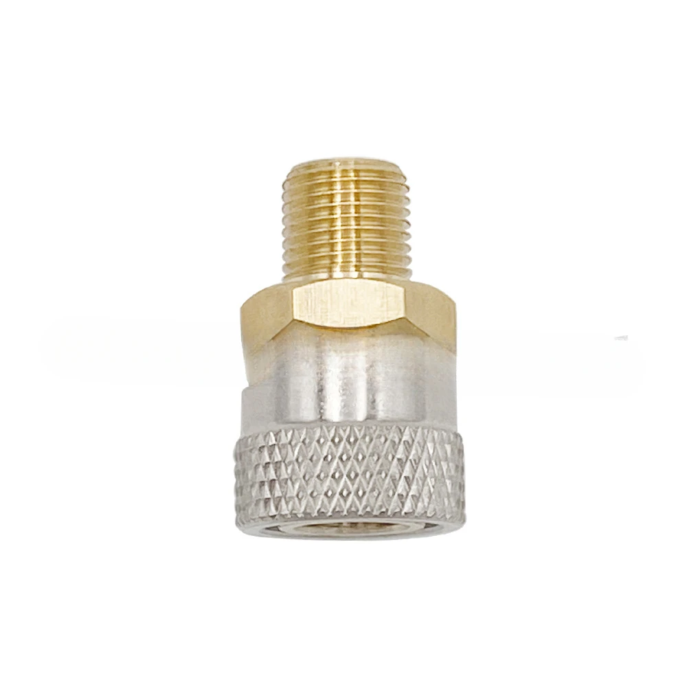 Quick connector, inflatable plug 8MM outer tooth female head, quick connector male, inflatable quick connector 1/8bsp.