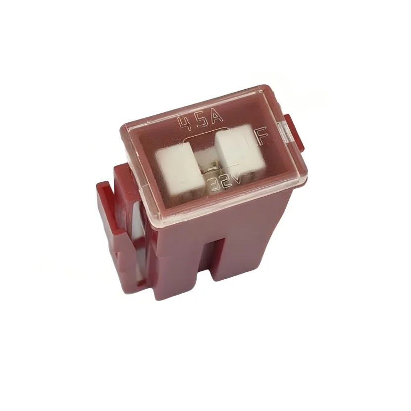1pcs/lot 45A Excavator Fuse Is Suitable for Katsuno, Shindo, Cas, Sumitomo and Hitachi Excavators' Fuses.