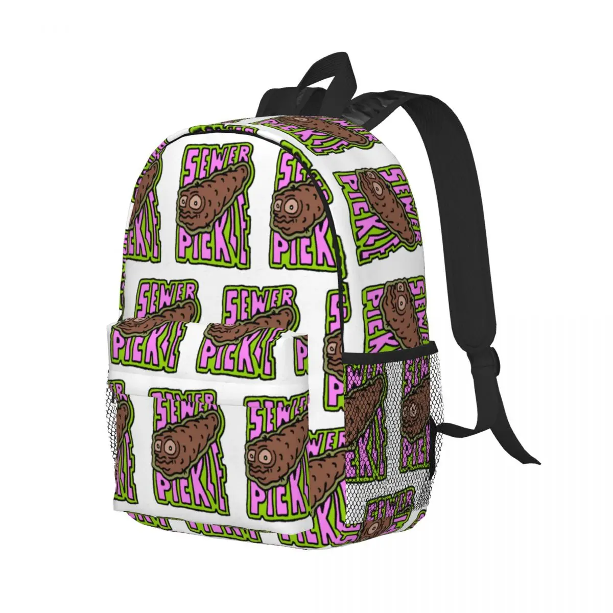 حقيبة ظهر مخلل المجاري رائجة البيع Daypack سعة كبيرة للأولاد والبنات حقيبة كتب حقائب كتف للرجال والنساء حقيبة مدرسية للأطفال