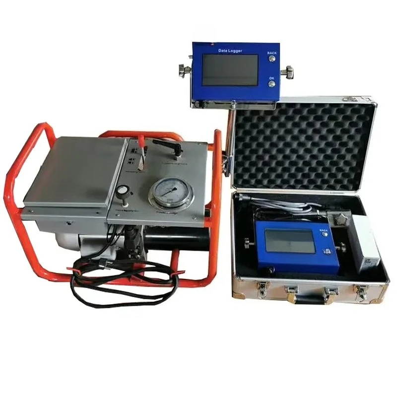 Touch Screen HDPE PE Pipe Welder Data Logger Display the Data of Each Welding Point With USB Interface