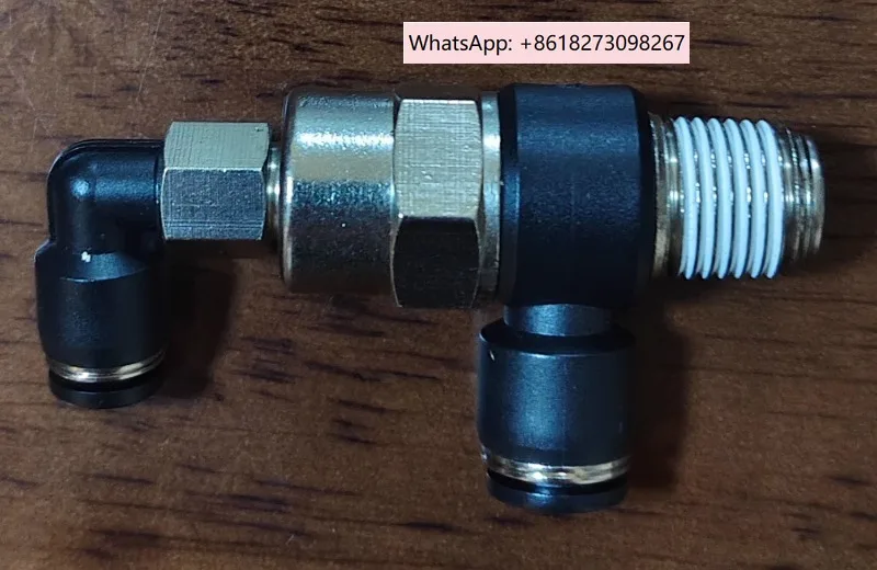 

Machine tool accessories, knife sleeve cylinder three-way valve