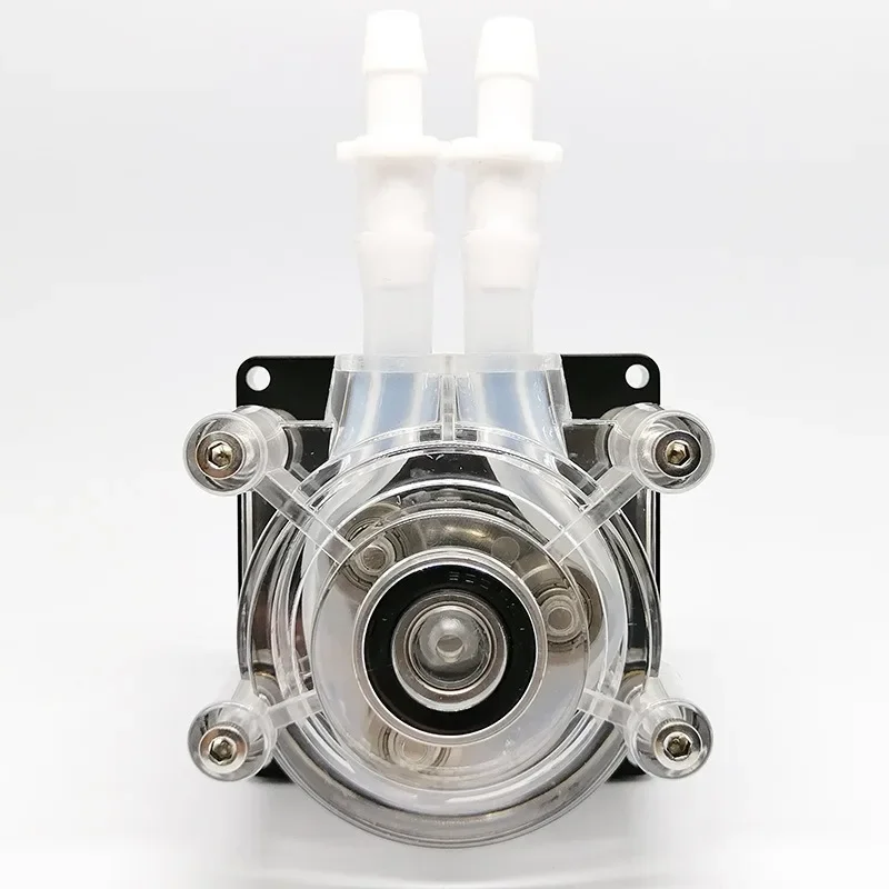G3000 24V Peristaltic Pump Large Flow Self Priming Pump Syrup Beverage Filling Liquid Transfer Pump