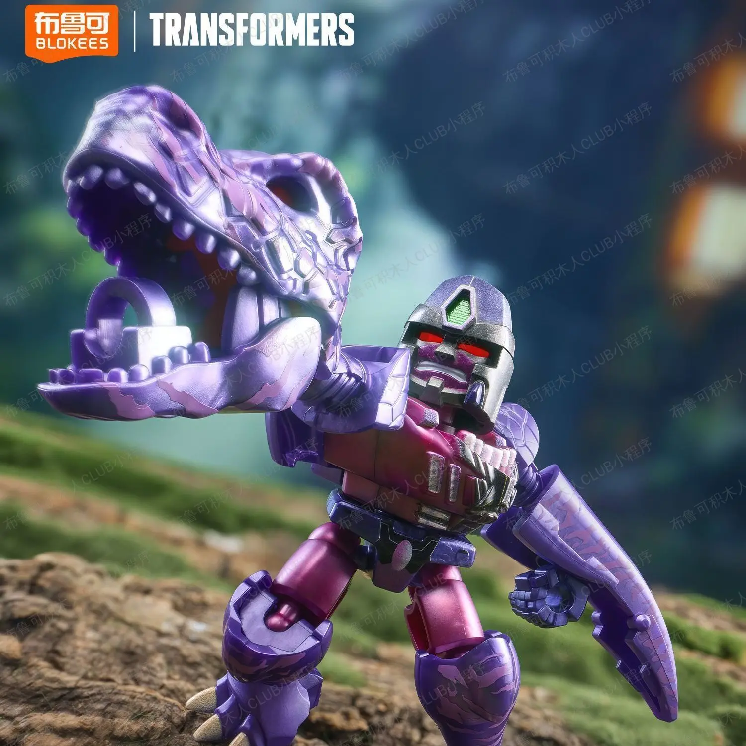 New Hot Blokees Transformers Defender Vol.6 Collectible Model Toys Blind Box Beast War Megatron Optimus Prime Bruticus Assembled