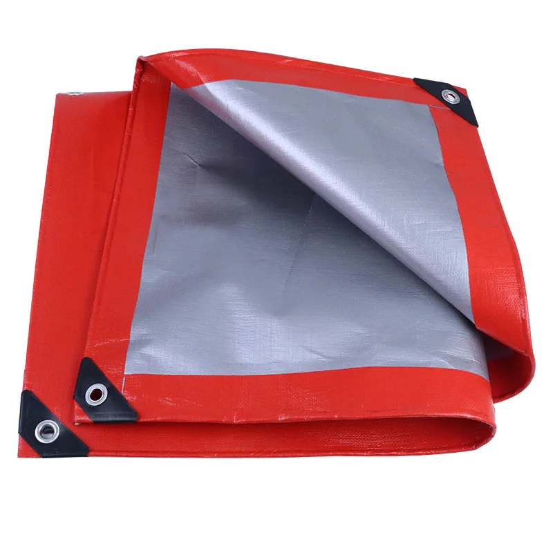2026 Waterproof Breathable Eco-Friendly Coated Woven Heavy Duty PE Tarpaulin Tarp Sheet UV Resistant Truck Cover Tent Campingpro