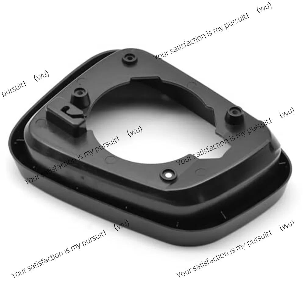 For Opel For Mokka X 2013-2018 Rearview Mirrors Frame Cap 1pcs Side Mirror Cover Left Right Side Wing Mirror Cover Frame Panel