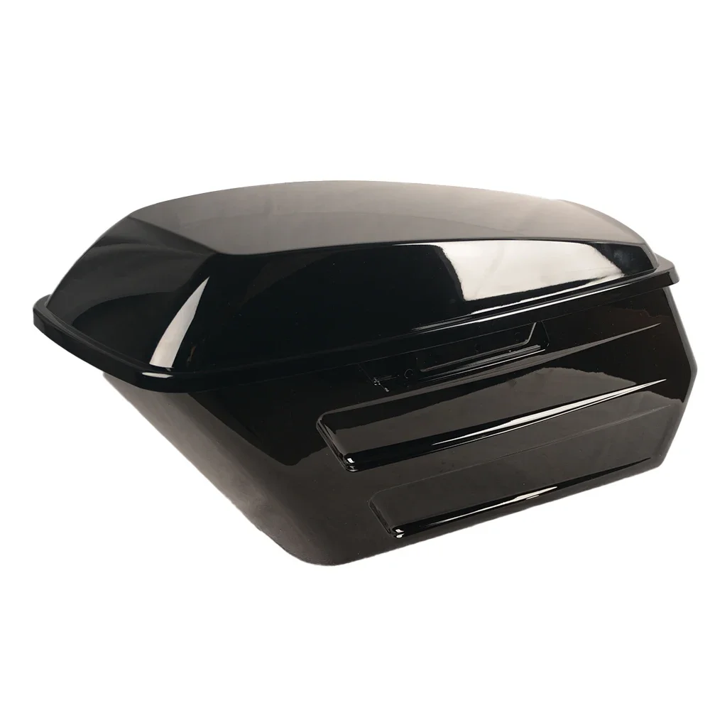 2025Chopped Saddlebag Fit for Harley Touring CVO Road King Road Street Electra Glide Ultra Limited 2014-2023