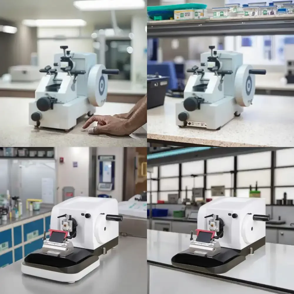 Rotary slicer tissue slice thickness setting range can be customized OEM support 220V