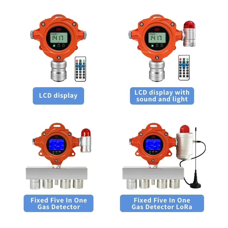 Sf6 Fixed Gas Leak Detector De Gases Sf6 Measuring Sulfur Hexafluoride Gas Analyzer