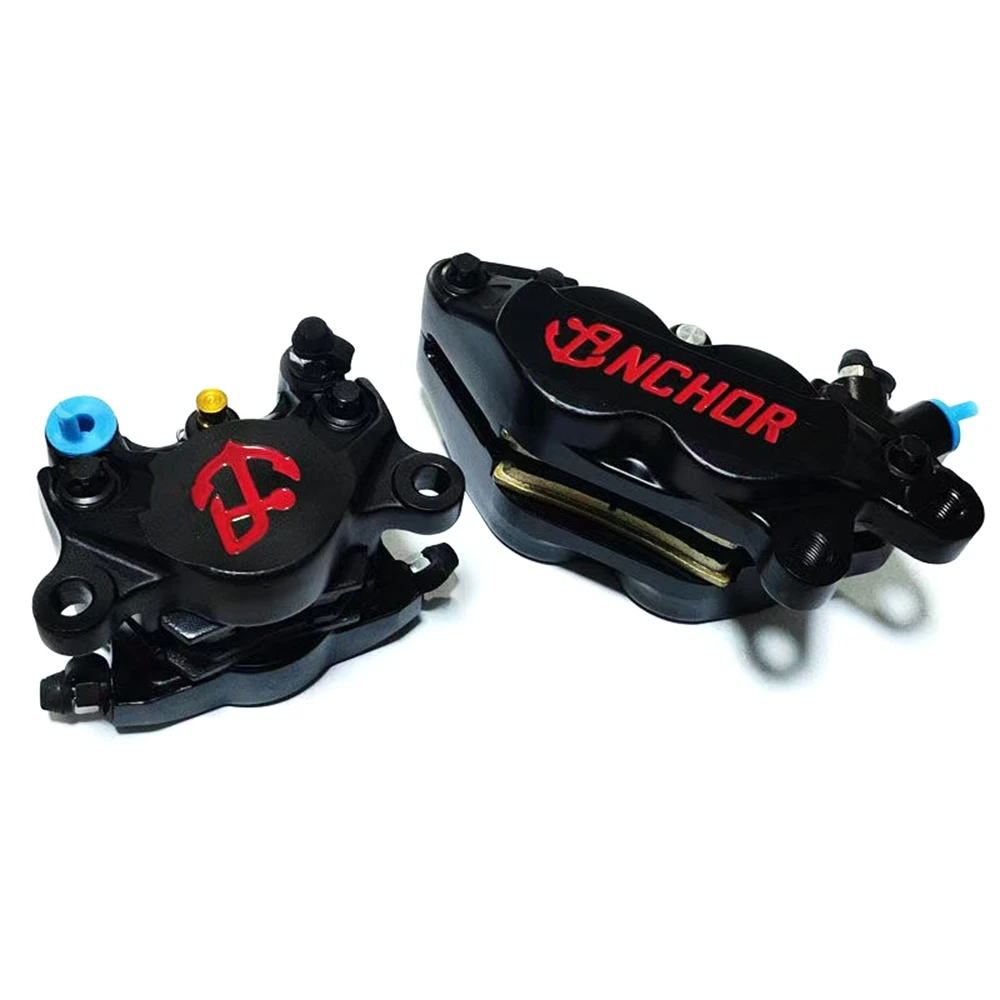 Universal 84mm 40mm CNC Aluminum Motorcycle Racing 34mm/30mm Piston Disc Brake Caliper for Honda Yamaha Kawasaki NIU Ninebot