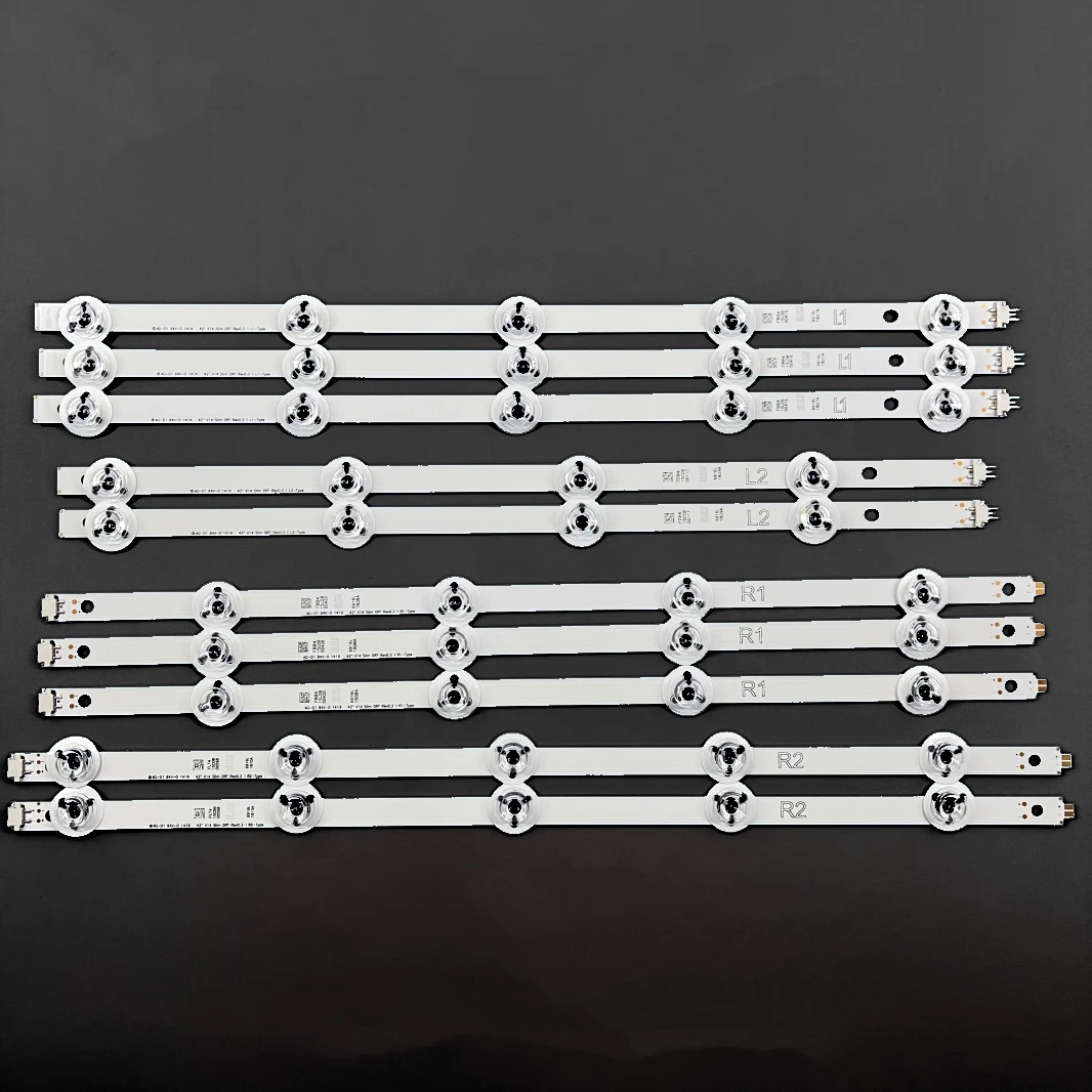 Лента светодиодной подсветки для телевизора 42 дюйма V14 SLIM DRT REV0.3 tx-42as650e TX-42AS740 TX-42ASW745 TX-42AS750 6916L-1807A 1808A 1809A 18010A Лента светодиодной подсветки для телевизора 42 дюйма V14 SLIM DRT REV0.3 tx-42as650e TX-42AS740 TX-42ASW745 TX-42AS750 6916L-1807A 1808A 1809A 18010A
