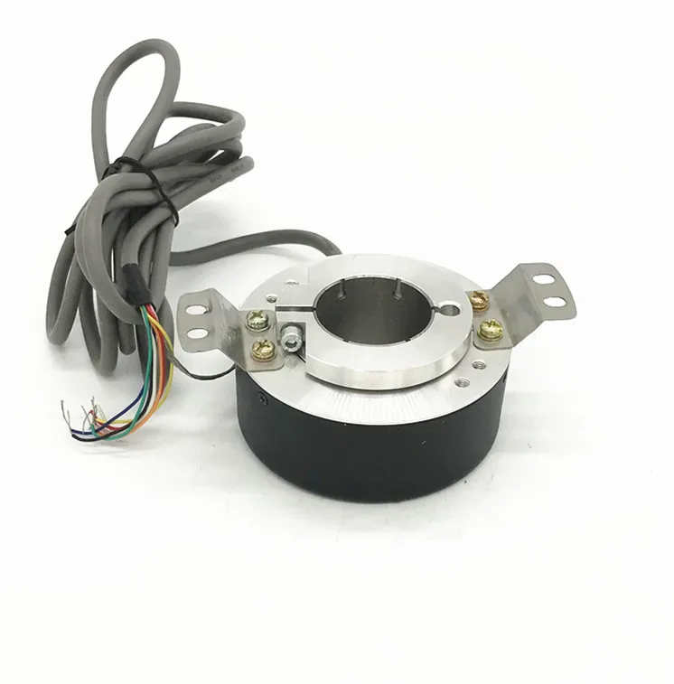 dc8-24v Push pull AB Phase 35mm hollow shaft Incremental Optical Rotary Encoder 5000ppr