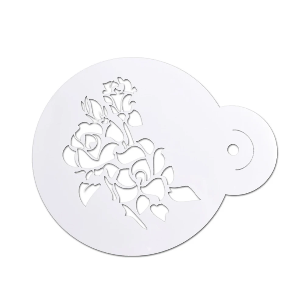 

12pcs Baking Mold Set Cake Decorating Bakeware Cookie Stencil Spray Moulds for DIY Party Biscuit Moulds Multi-Use