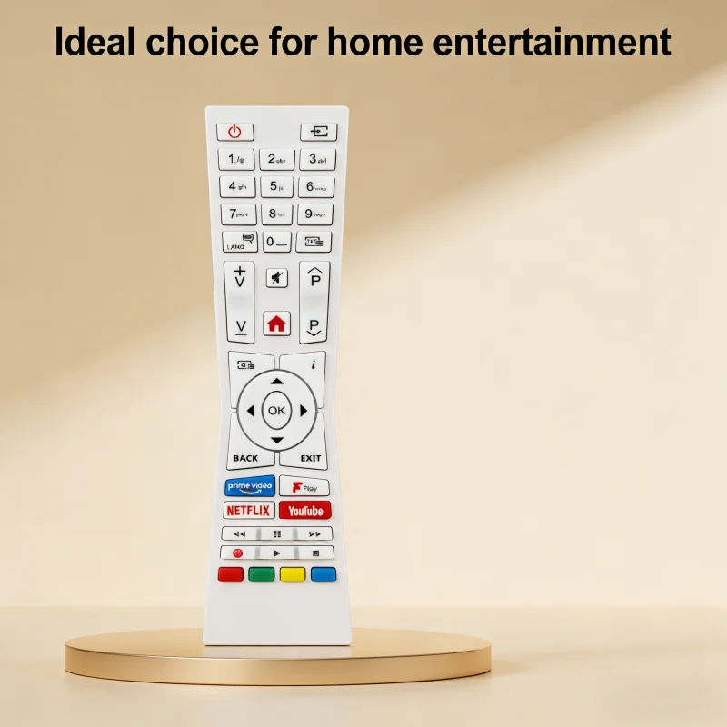 RM-C3339 Full-Function Replacement Remote for JVC TV Series, Perfect Fit for 30102236 RC43101P LT-32C795 LT-49C898 LT-55C870