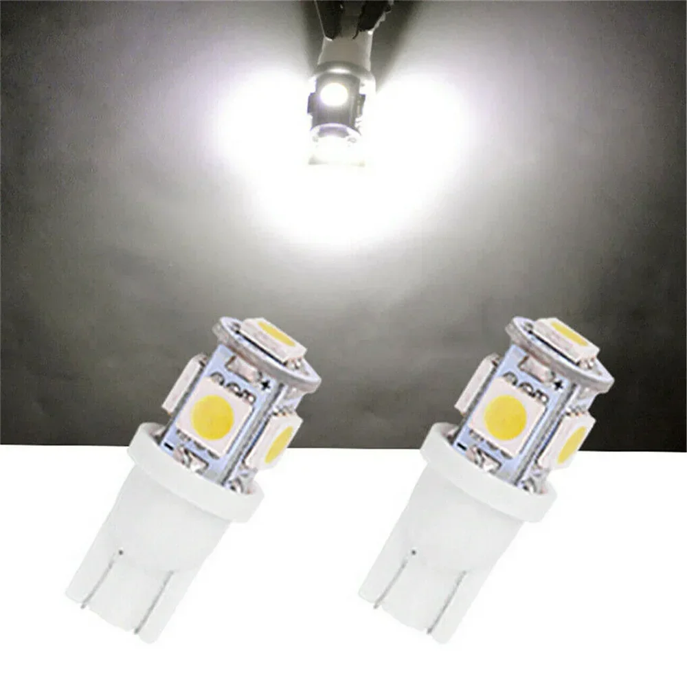 14Pcs T10 BA9S 3030 4SMD Led T4W Car Interior Dome Map Light License Plate Reverse Parking Lights Bulb Auto Door Lamp White 12V