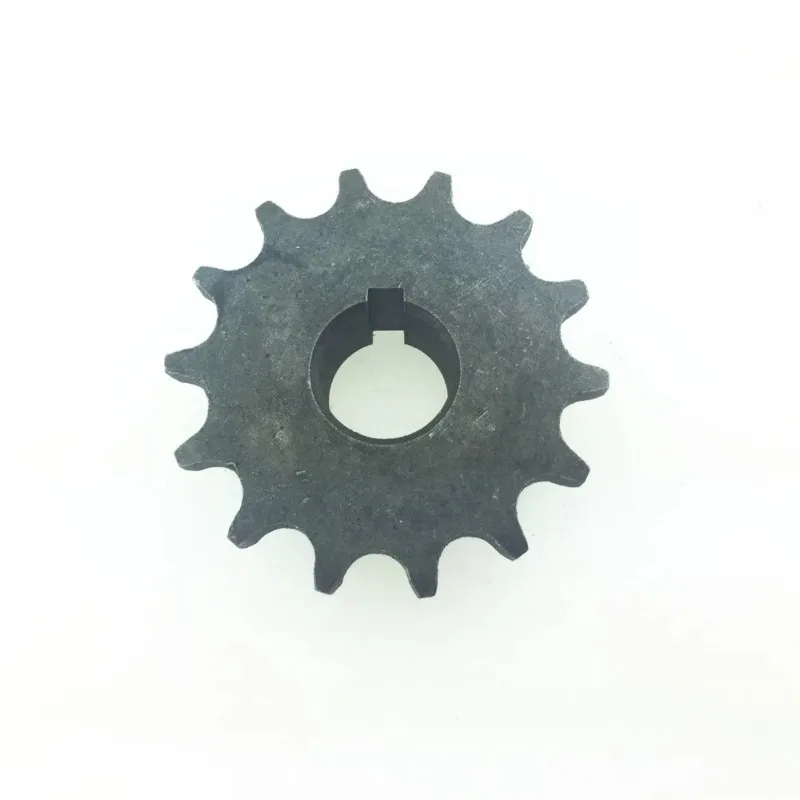 STARPAD for Electric Tricycle Motor Sprocket 530 Single Row Motor Gear 14 Teeth Electric Car Accessories, Black Gear ATV Tool