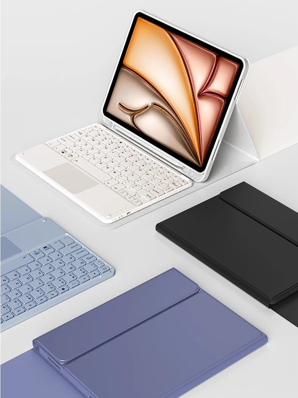 Keyboard Wireless Cover Magic Shell For Ipad Air 11 Inch (M4) 2026 Bluetooth Keyboard Case Funda