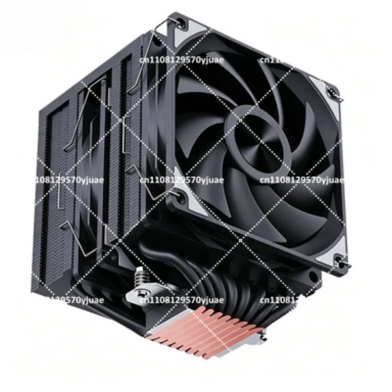 Double Tower 8 Heat Pipe CPU Cooler for LGA1700 1200 AM4 AM5 Computer Radiator
