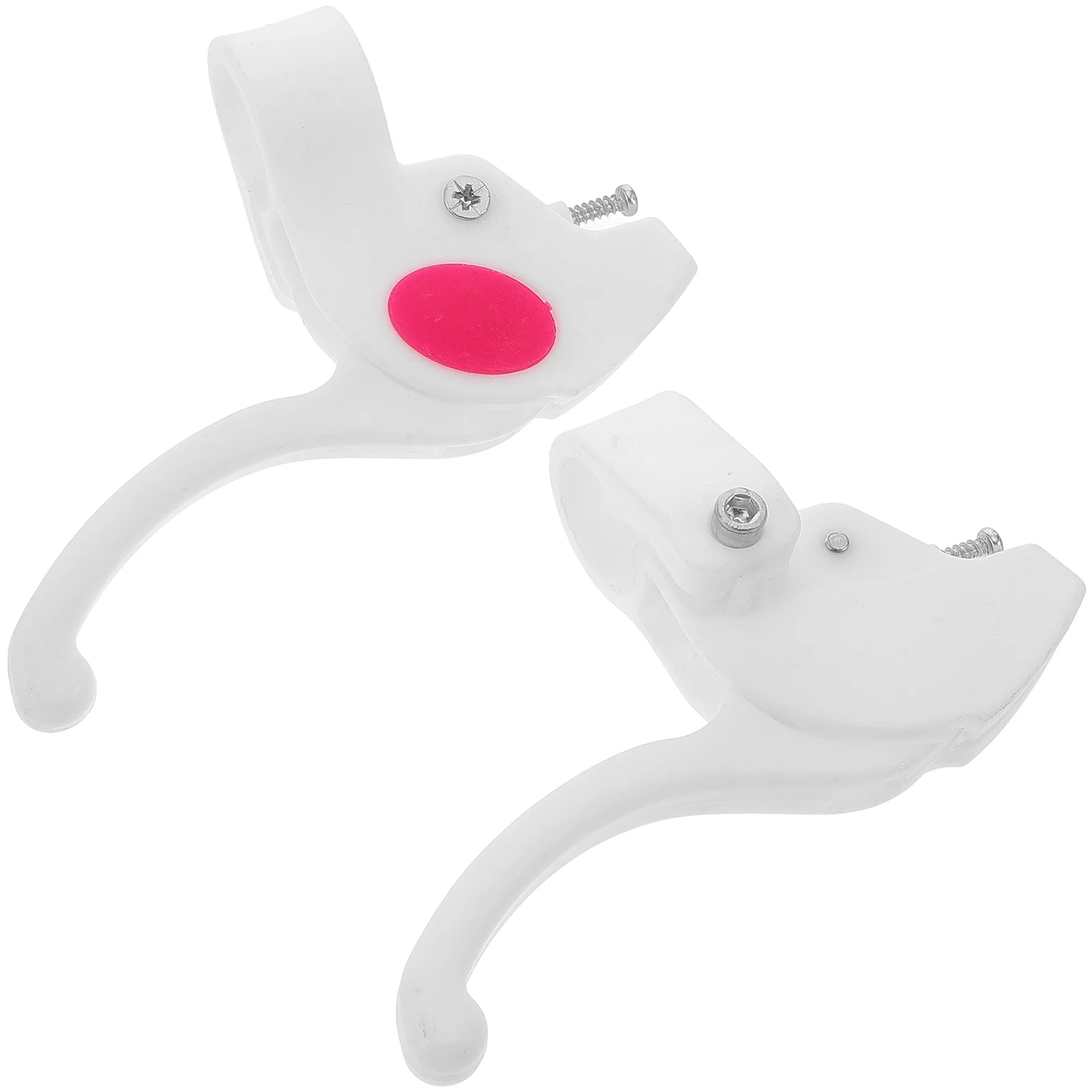 

2pcs Bike Brake Lever Thick H Stable Material Versatile Compatibility Safe Riding Bicycle Brake Lever Replacement Parts