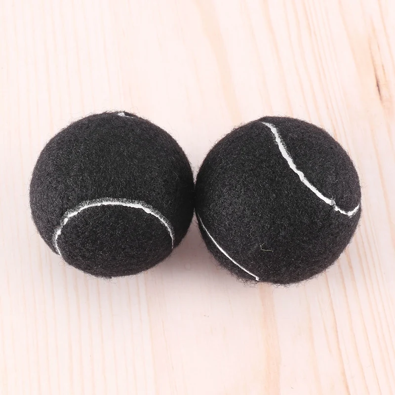 2 PCS Precut Walker Tennis Ball For Furniture Legs And Floor Protection, Heavy Duty Long Lasting Felt Pad Covering