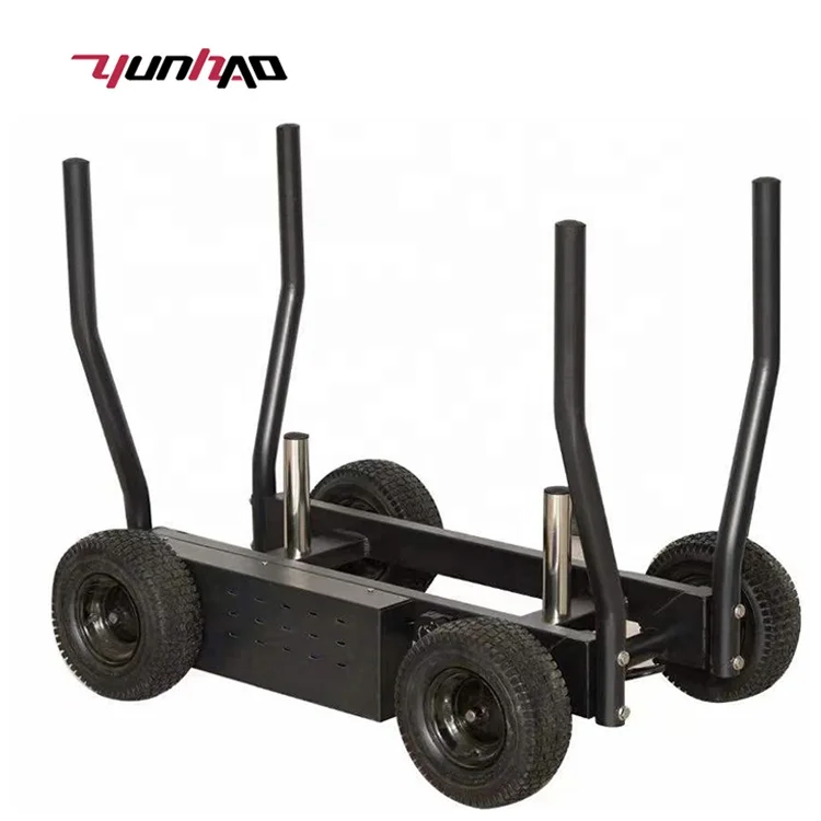 YunCheng Wholesale High Quality 3 / 4 Wheel Training Tank Sled  For Body Fitness