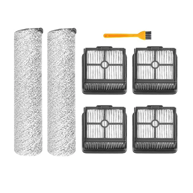 HEPA Filter And Roller Brush For Tineco Floor One S3 Ifloor 3 Cordless Wet Dry Vacuum Cleaner Spare Replacement Parts