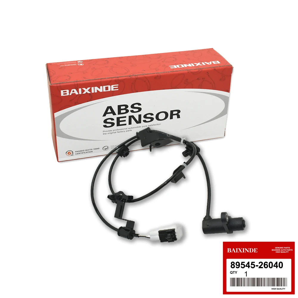 

Датчик скорости колеса ABS задний правый 89545-26040 для автозапчастей Toyota 89545-26040 автомобильные аксессуары