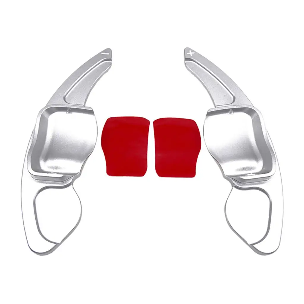 

Car Steering Wheel Paddle DSG Direct Shift Gear Paddle Extension Shifter for VW Tiguan Golf 6 MK5 MK6 Jetta GTI R20 R36 Maotan