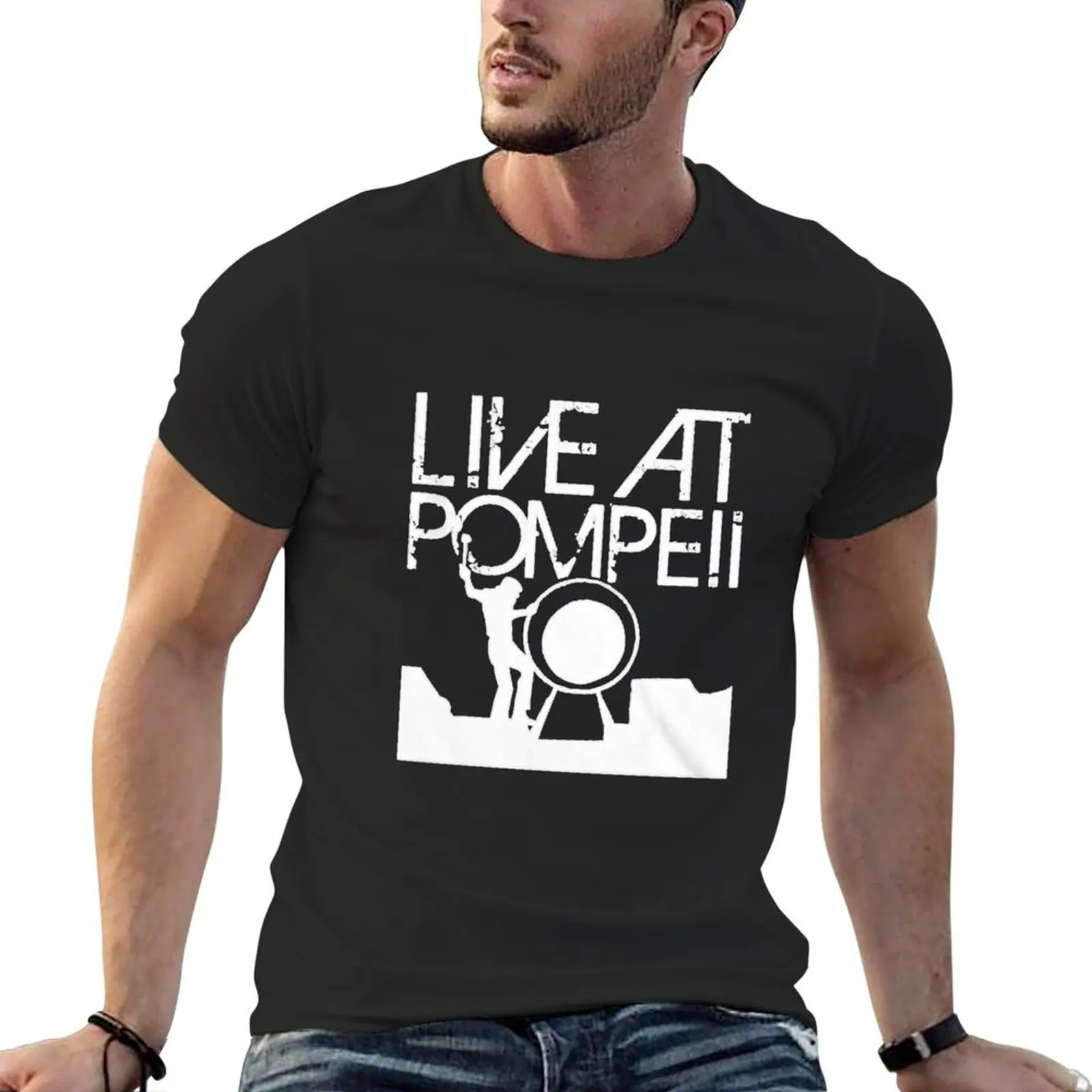 Live At Pompeii BEST SELLING Limited Edition Perfect Gift For You And Friends T-shirt blacks boys whites T-shirts for men cotton