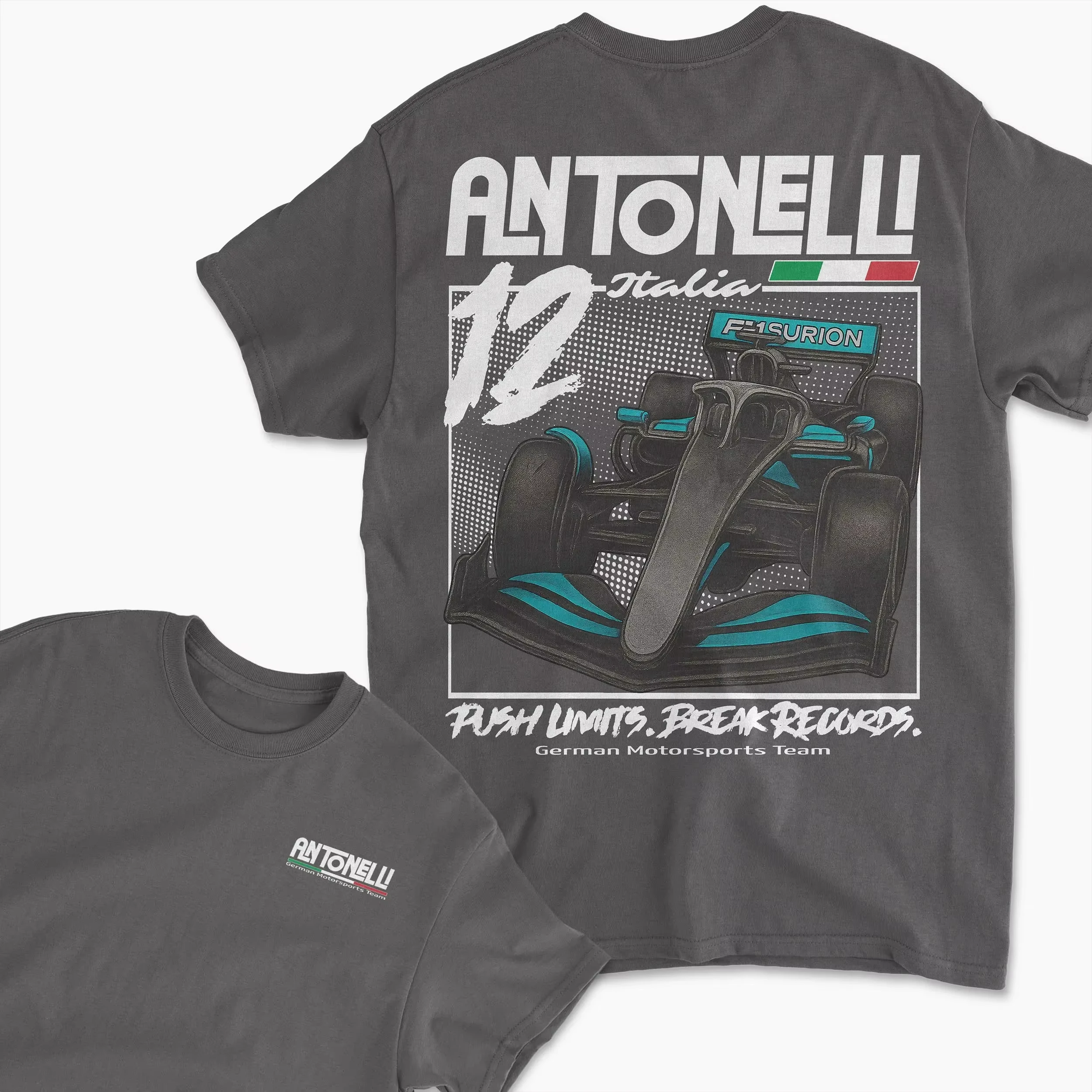 racer Kimi Antonelli Grand Prix champion unisex 100%cotton shirt 2026 Summer New O-neck Men Y2k Short Sleeve graphicst Tshirt