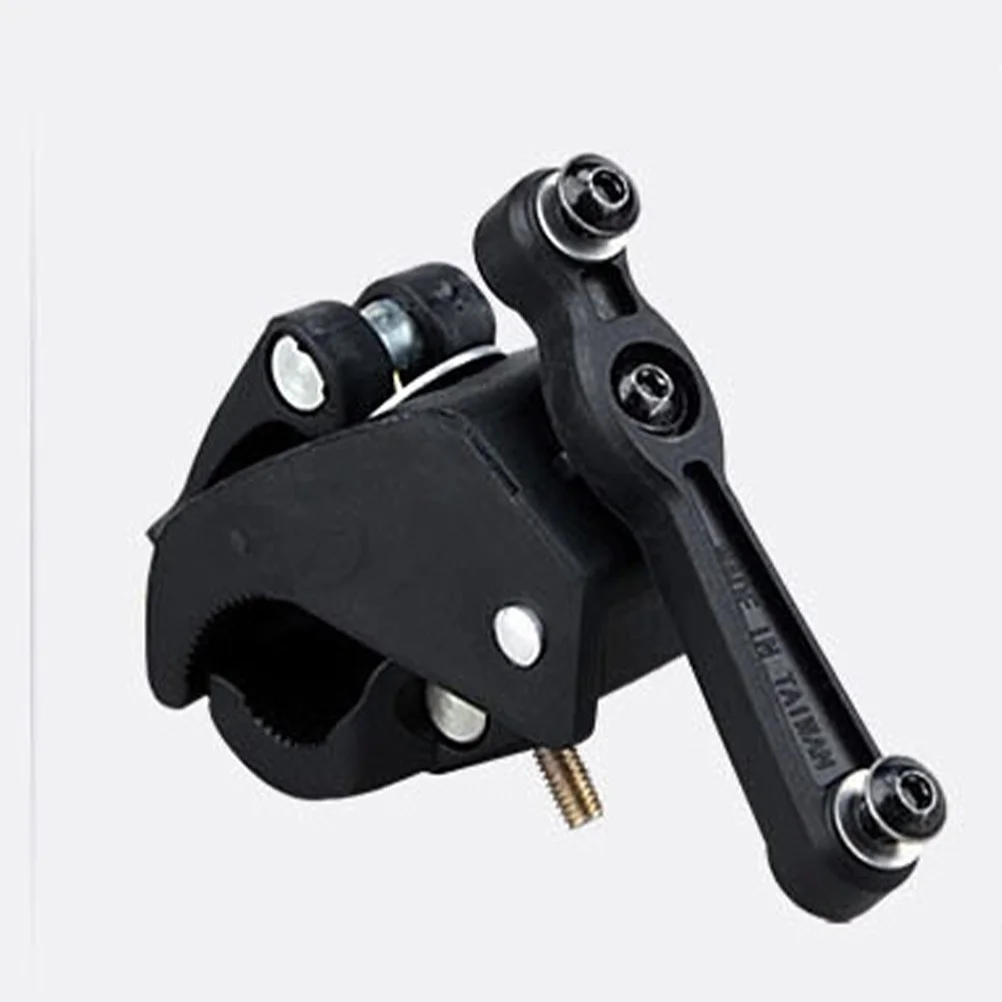 2Pcs Bike Water Bottle Holder Adapter Quick Release Adjustable Clamp Bracket Suitable for 28-35mm Handlebar Seat Tube Rotatable