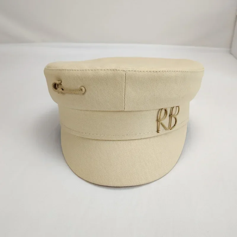 

INS брендовые дизайнерские серьги газетчика, кепки для женщин, шляпа от солнца с буквенным принтом, военная кепка с козырьком, уличная унисекс Boinas Para Mujer